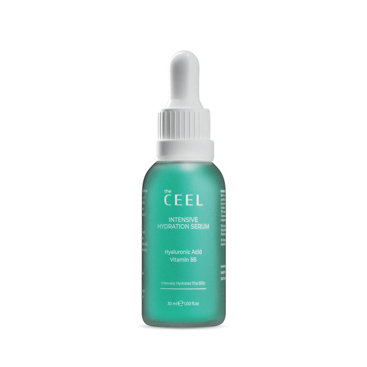 Ceel Natural Intensive Hydration Serum-30ml - Moisturizing & Repair With Hyaluronic Acidand Vitamin B5