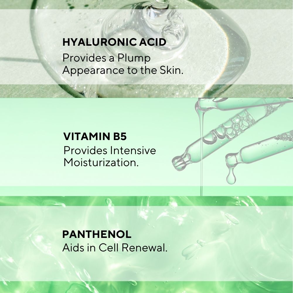 Ceel Natural Intensive Hydration Serum-30ml - Moisturizing & Repair With Hyaluronic Acidand Vitamin B5