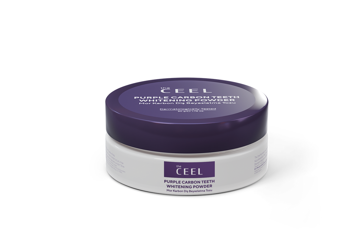 Ceel Activated Purple Carbon Powder-50g - Teeth Whitening & Oral Detox