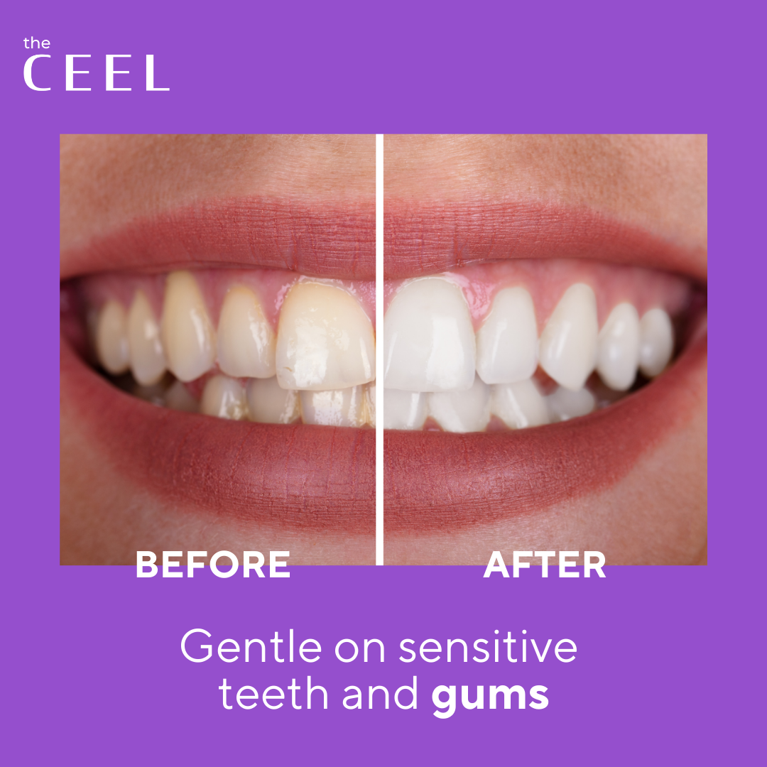 Ceel Whitening Ritual – Purple Carbon Combo ( Toothpaste 75g + Powder 50g )