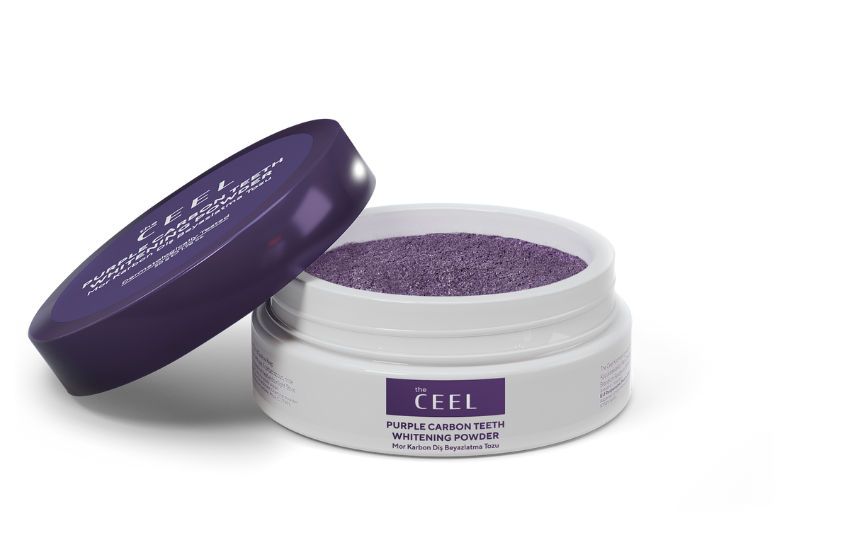 Ceel Activated Purple Carbon Powder-50g - Teeth Whitening & Oral Detox