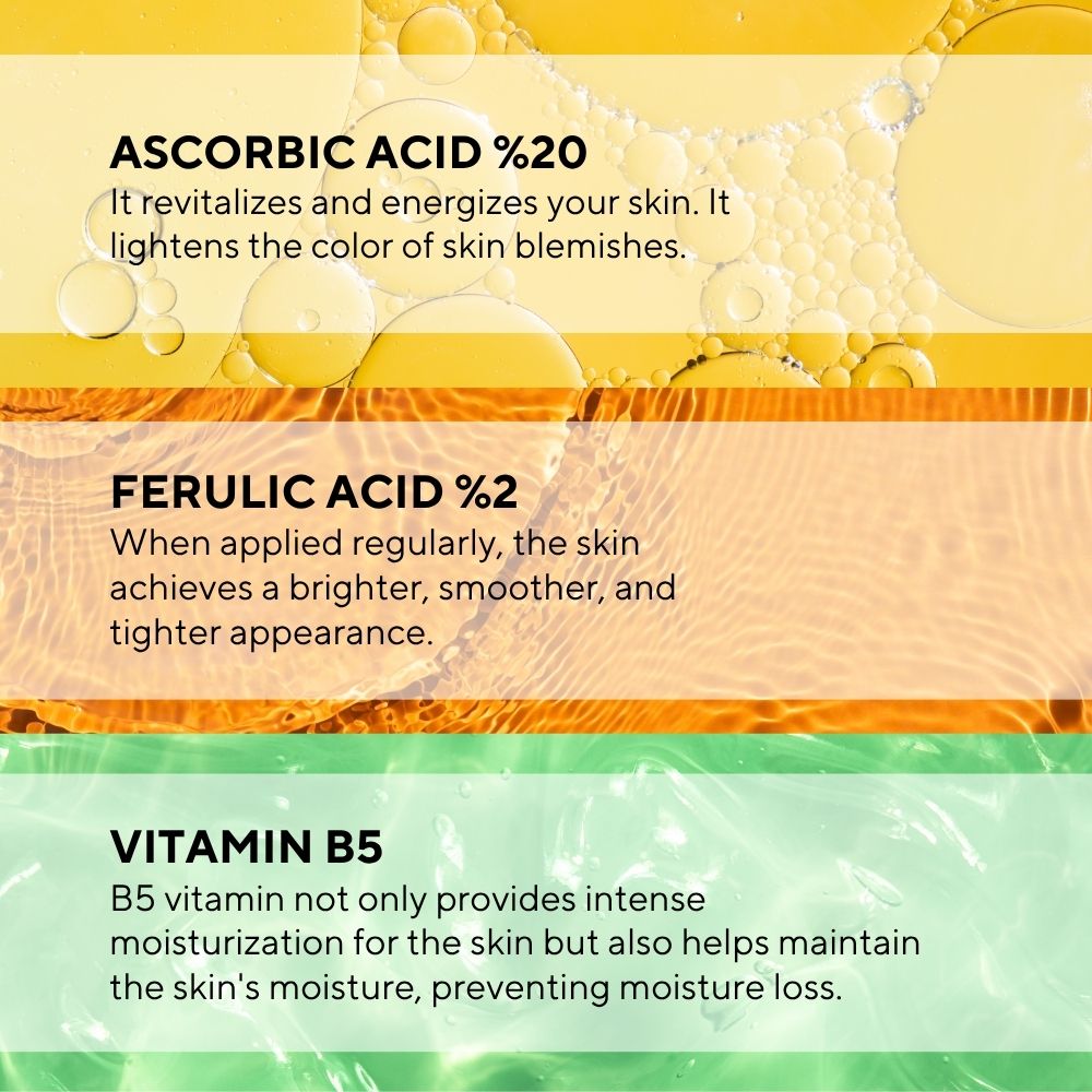 Ceel Radiance Ritual – Vitamin C Serum 30ml & Retinol Serum 30ml Combo
