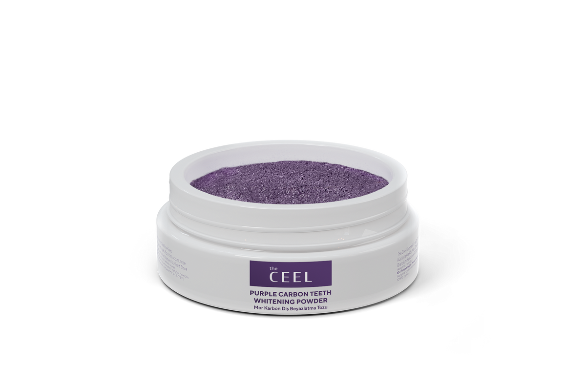 Ceel Activated Purple Carbon Powder-50g - Teeth Whitening & Oral Detox