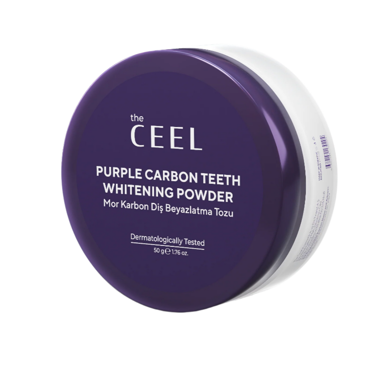 Ceel Activated Purple Carbon Powder-50g - Teeth Whitening & Oral Detox