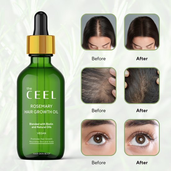 Ceel Rosemary Ritual Set