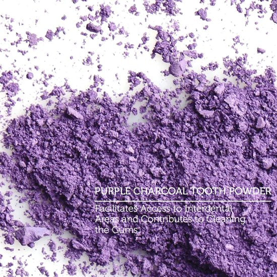 Ceel Whitening Ritual – Purple Carbon Combo ( Toothpaste 75g + Powder 50g )