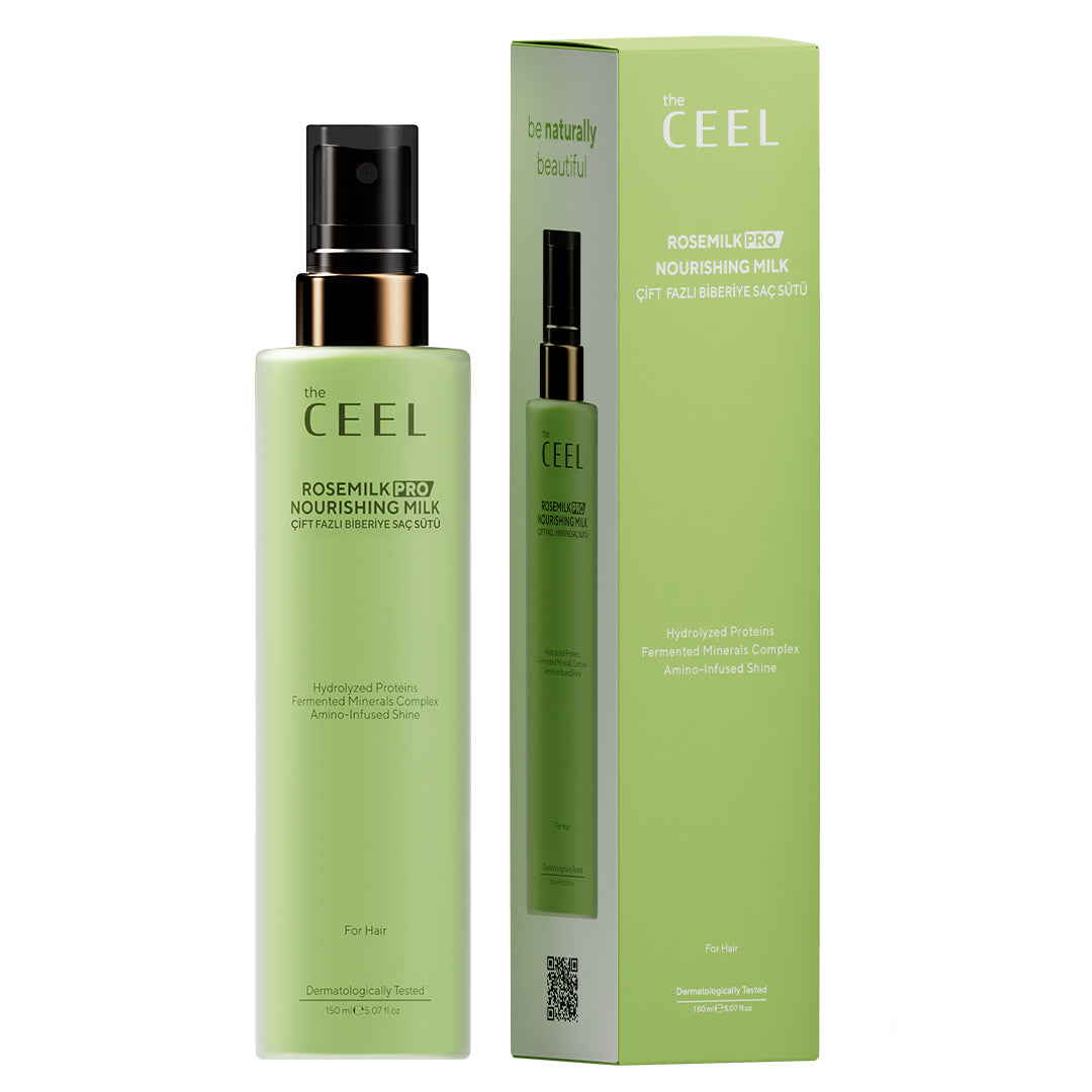 Ceel Rosemary Hair Milk -150ml - Frizz Control & Moisture Repair Conditioner