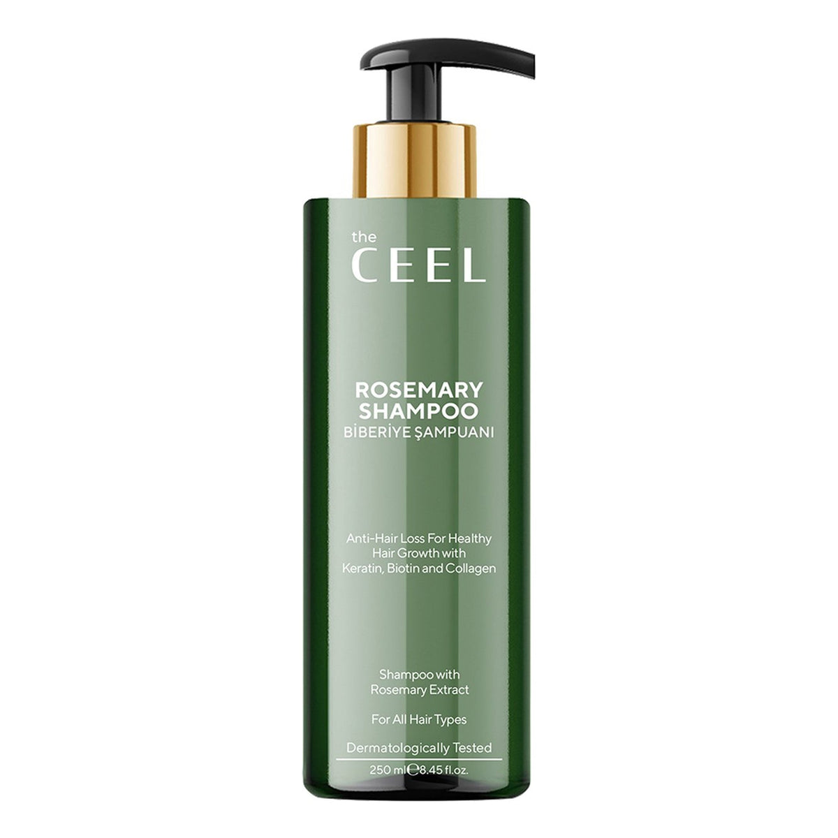 Ceel Rosemary Shampoo-250ml – For Clean, Fresh-Looking Hair