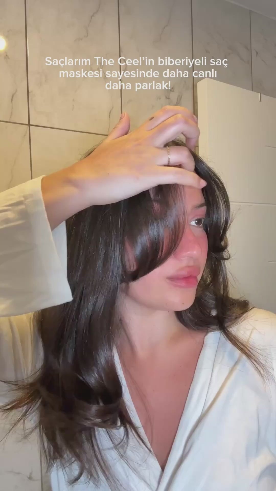 Load video: Ceel Rosemary Hair Care Mask 250 ml with Shea Butter