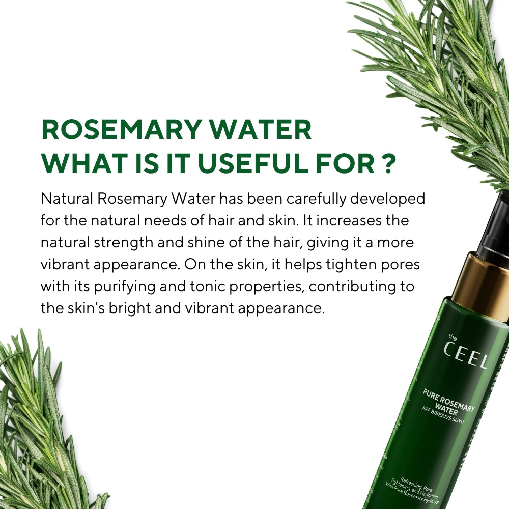Ceel Rosemary Ritual Set